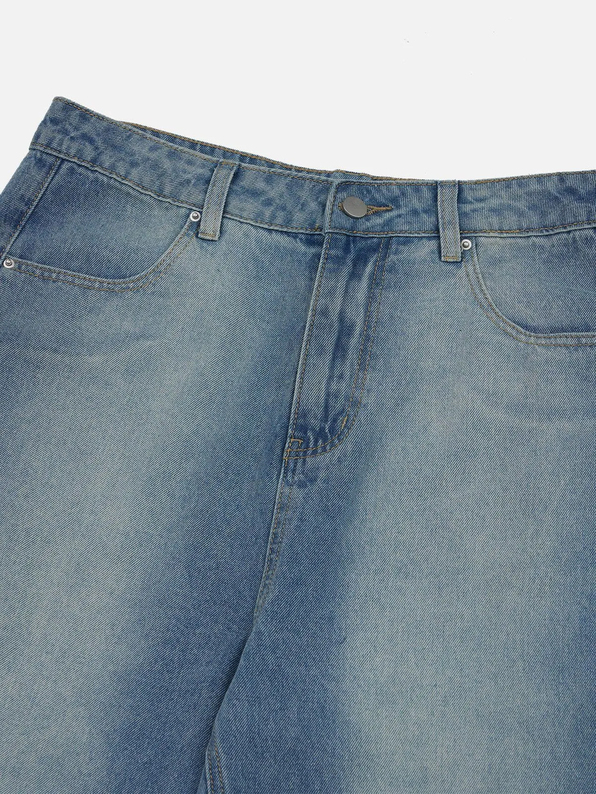 Aelfric Eden Reverse Foot Mouth Loose Jeans