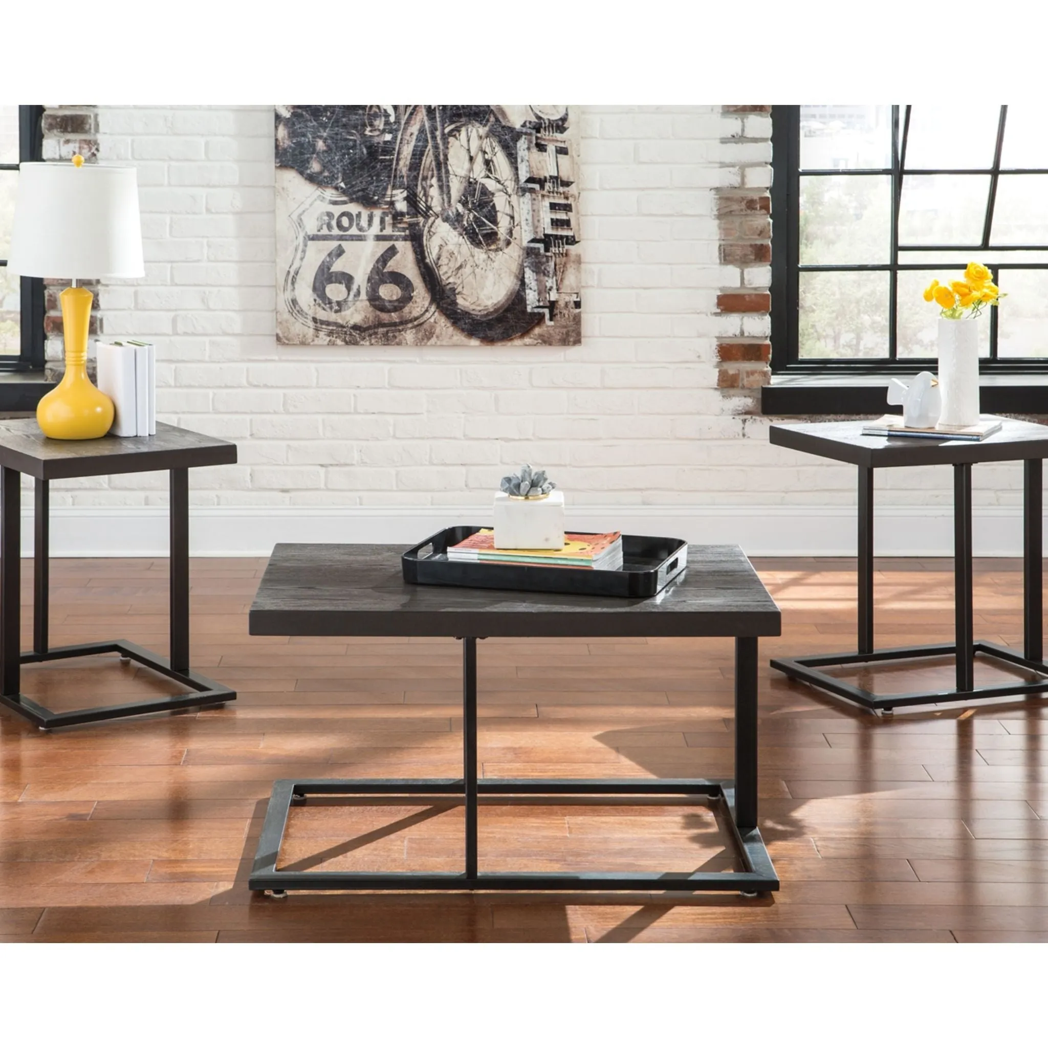 Airdon 3 Pack Tables - Bronze