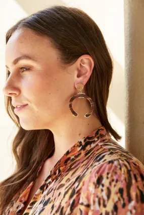 Alawa Earring - Ochre