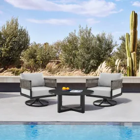 Alegria & Menorca Outdoor Conversation Set