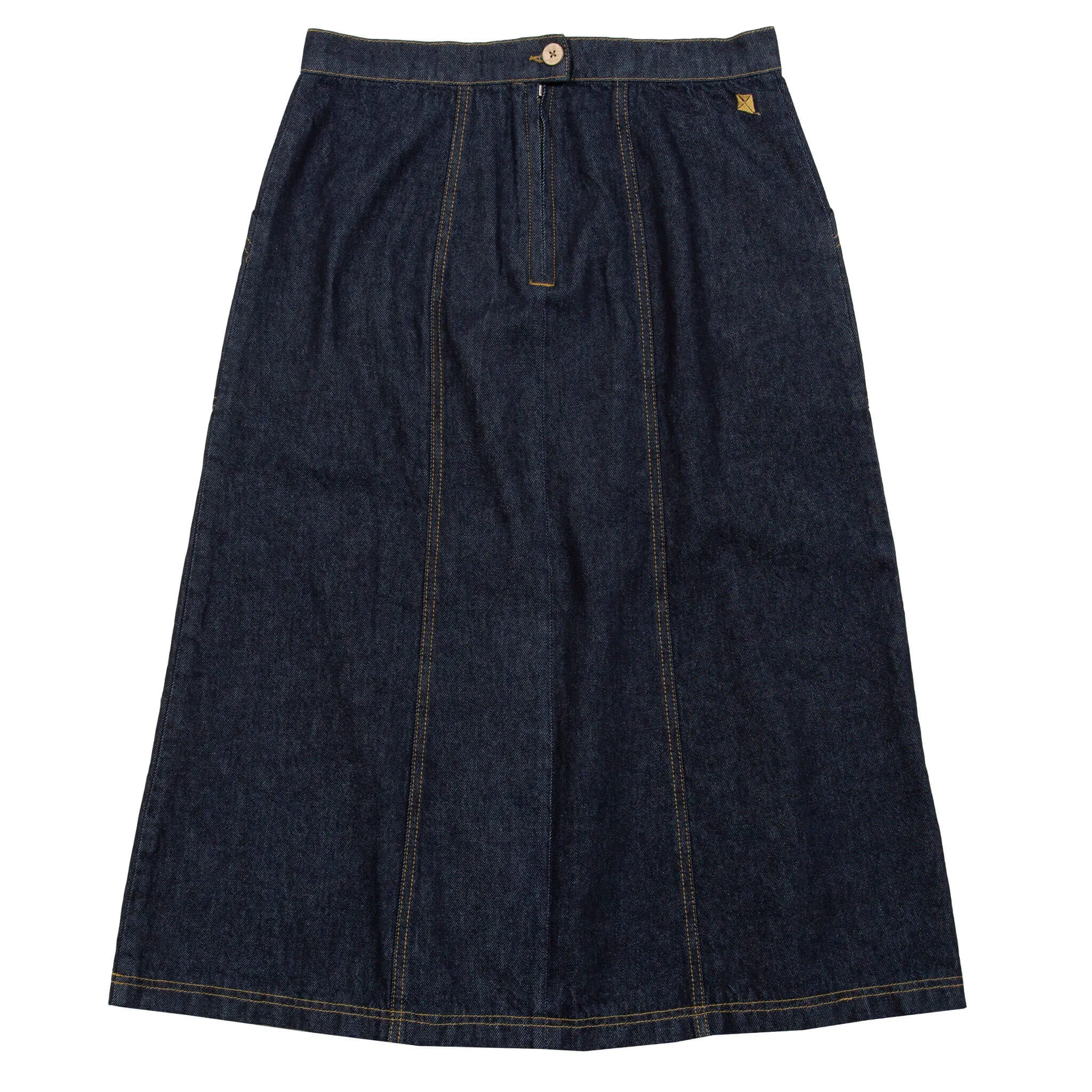 Allington denim skirt