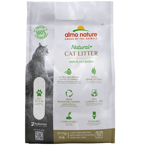 Almo Nature Natural Cat Litter