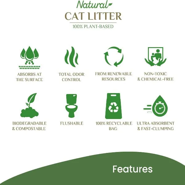 Almo Nature Natural Cat Litter