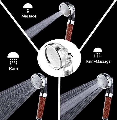 Aqua Pure Ionic Spa Shower Head Filter