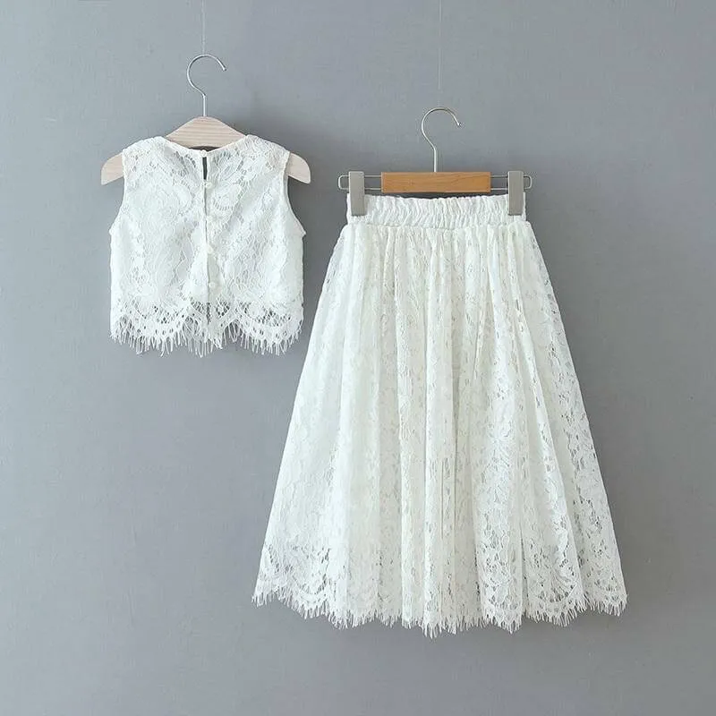 Baby Felicity Lace Set