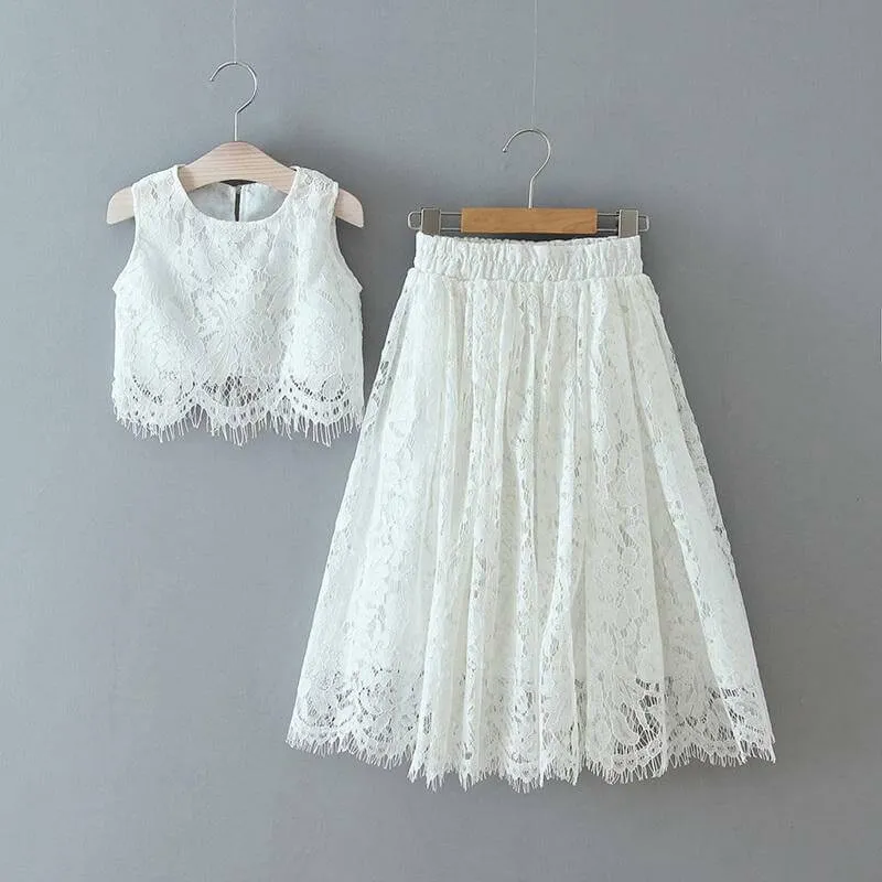 Baby Felicity Lace Set
