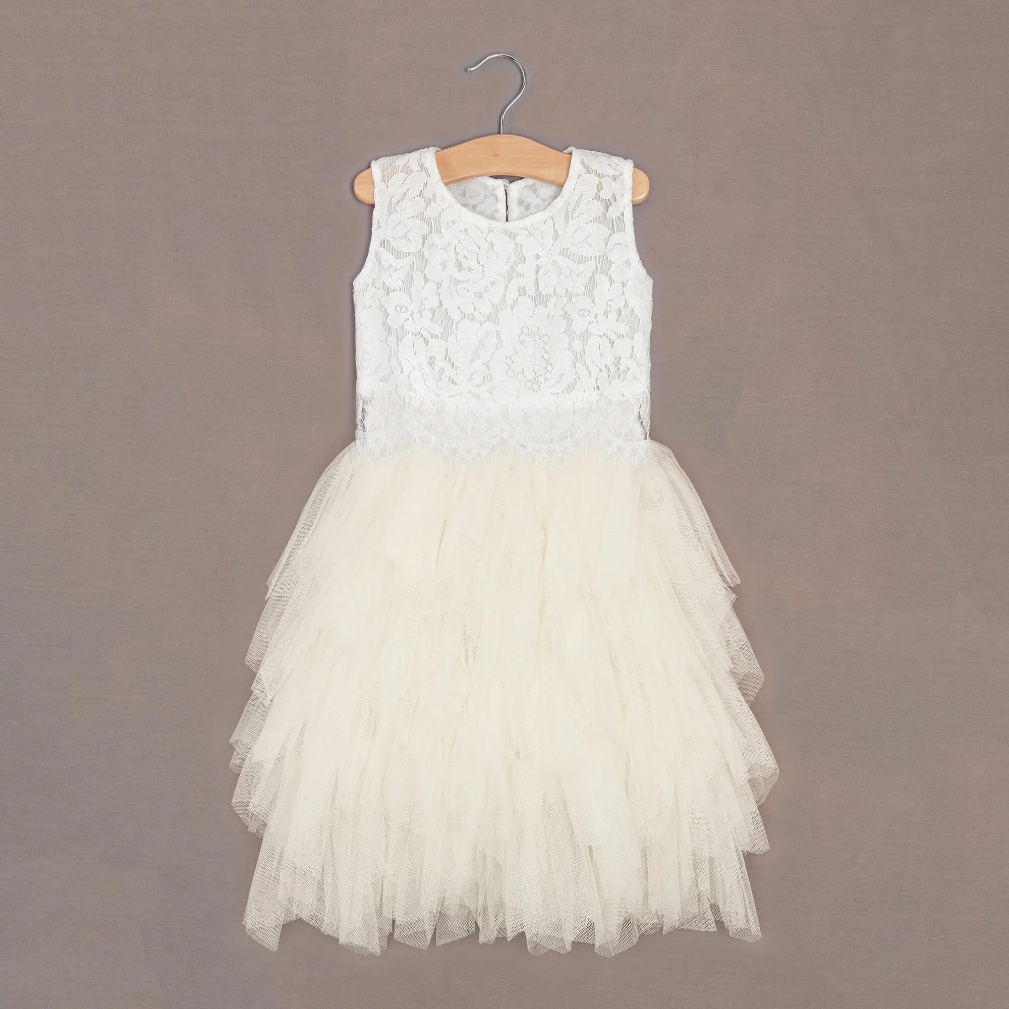 Baby Ophelia Couture Set - Ivory White