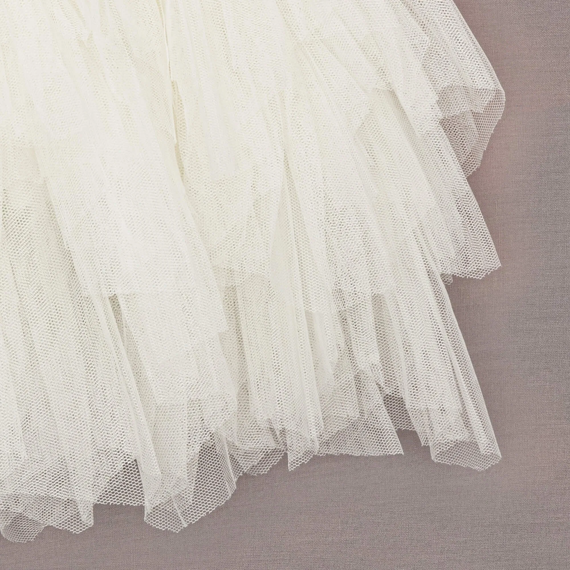 Baby Ophelia Couture Set - Ivory White