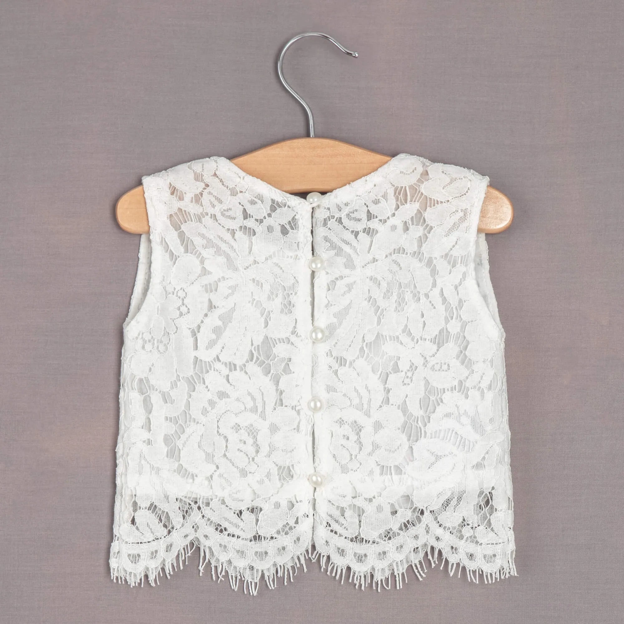 Baby Ophelia Couture Set - Latte