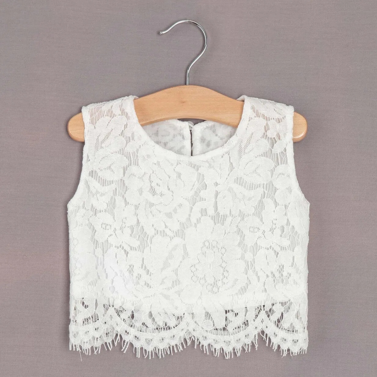 Baby Ophelia Couture Set - Latte