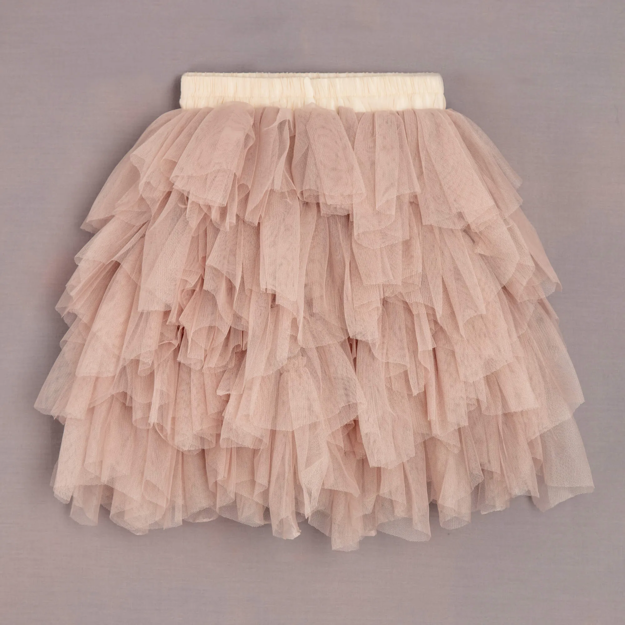 Baby Ophelia Couture Set - Latte