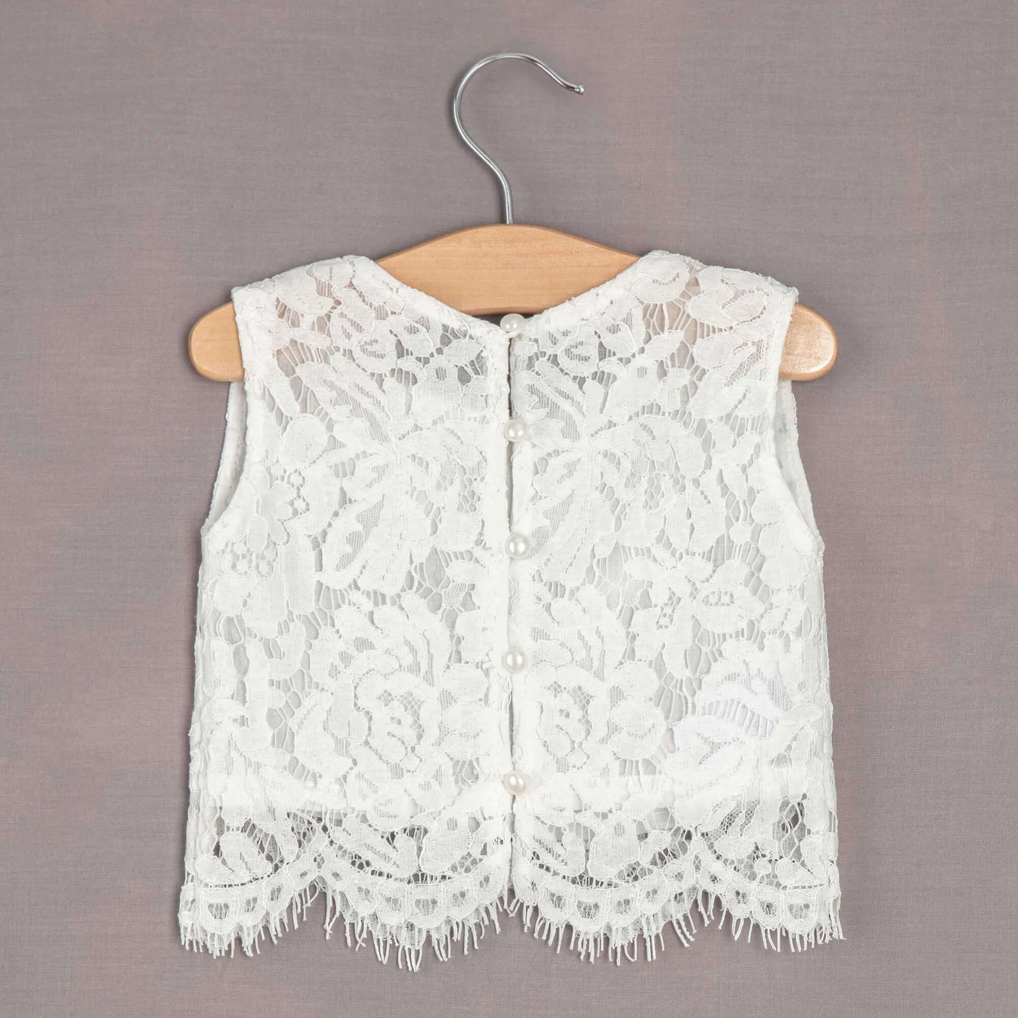 Baby Ophelia Couture Set - White