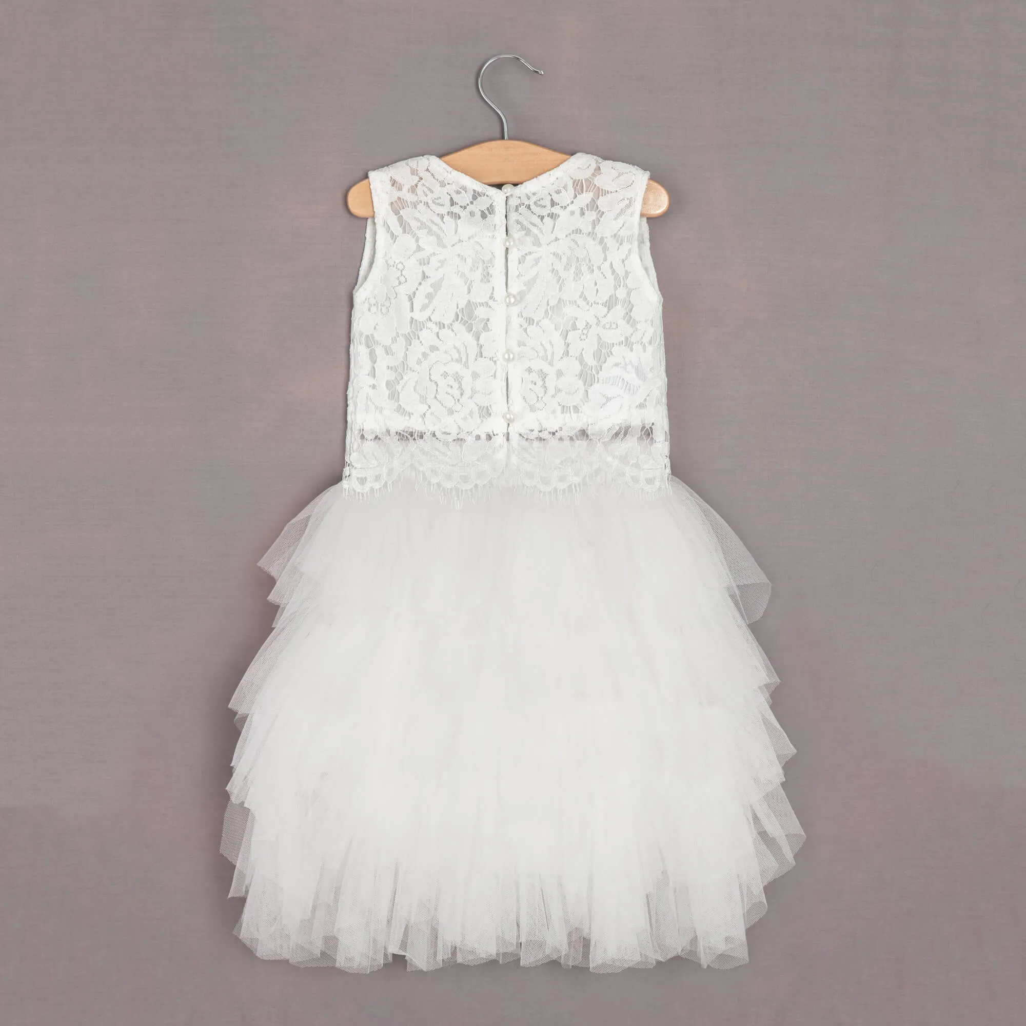 Baby Ophelia Couture Set - White