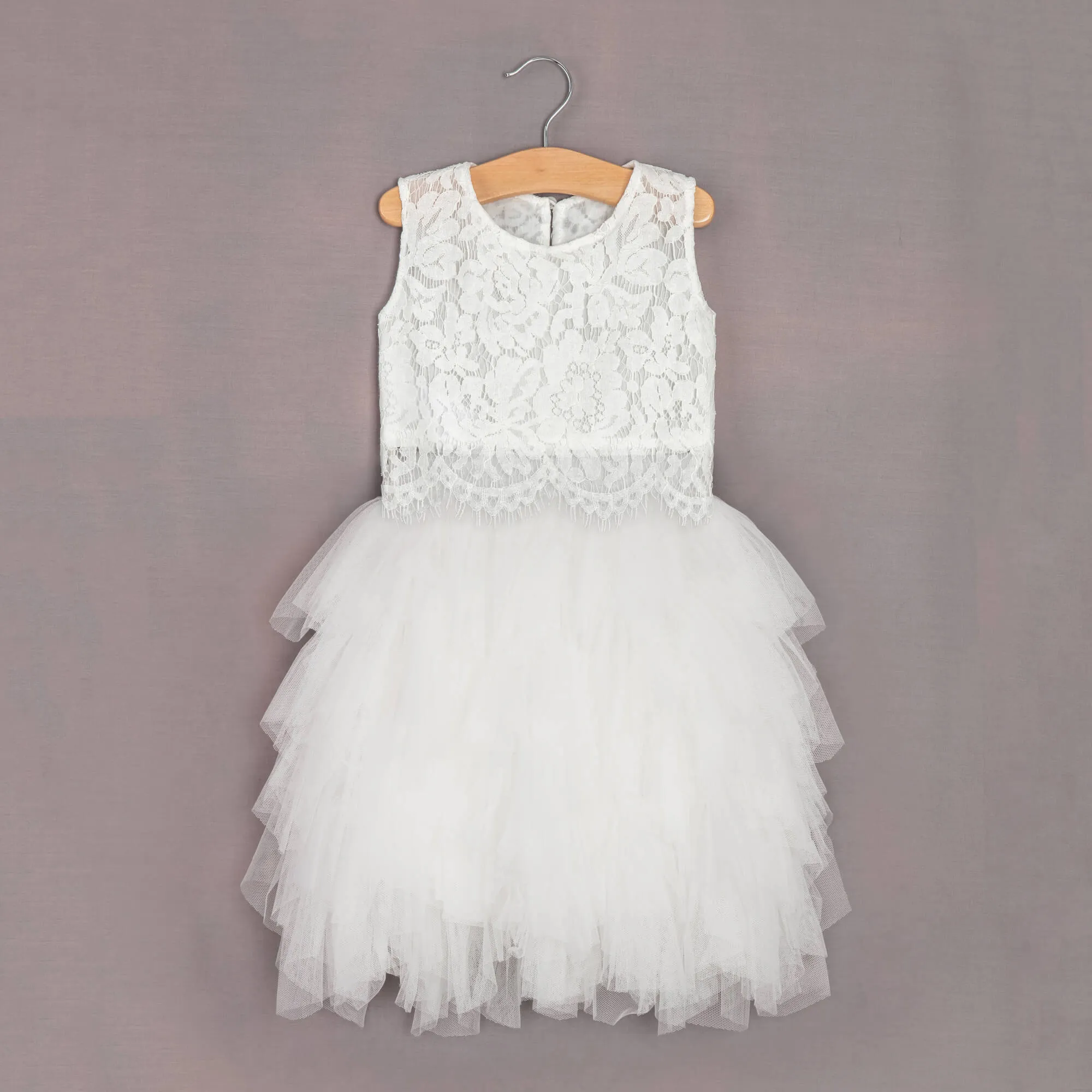 Baby Ophelia Couture Set - White