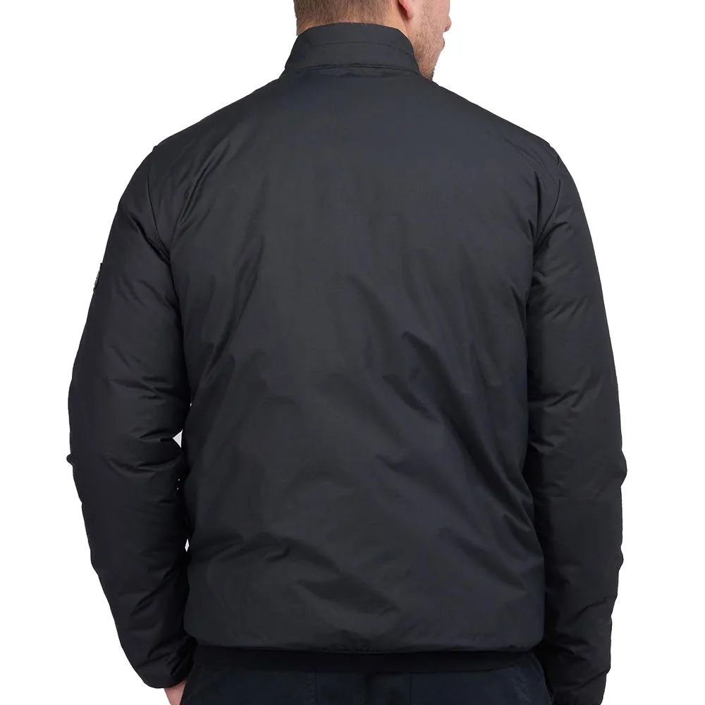 Barbour International Transmission Throttle Baffle Quilted Jacket - Black