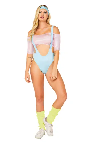 Blue Zone Planet |  4 Piece-80s-sporty-yuppie