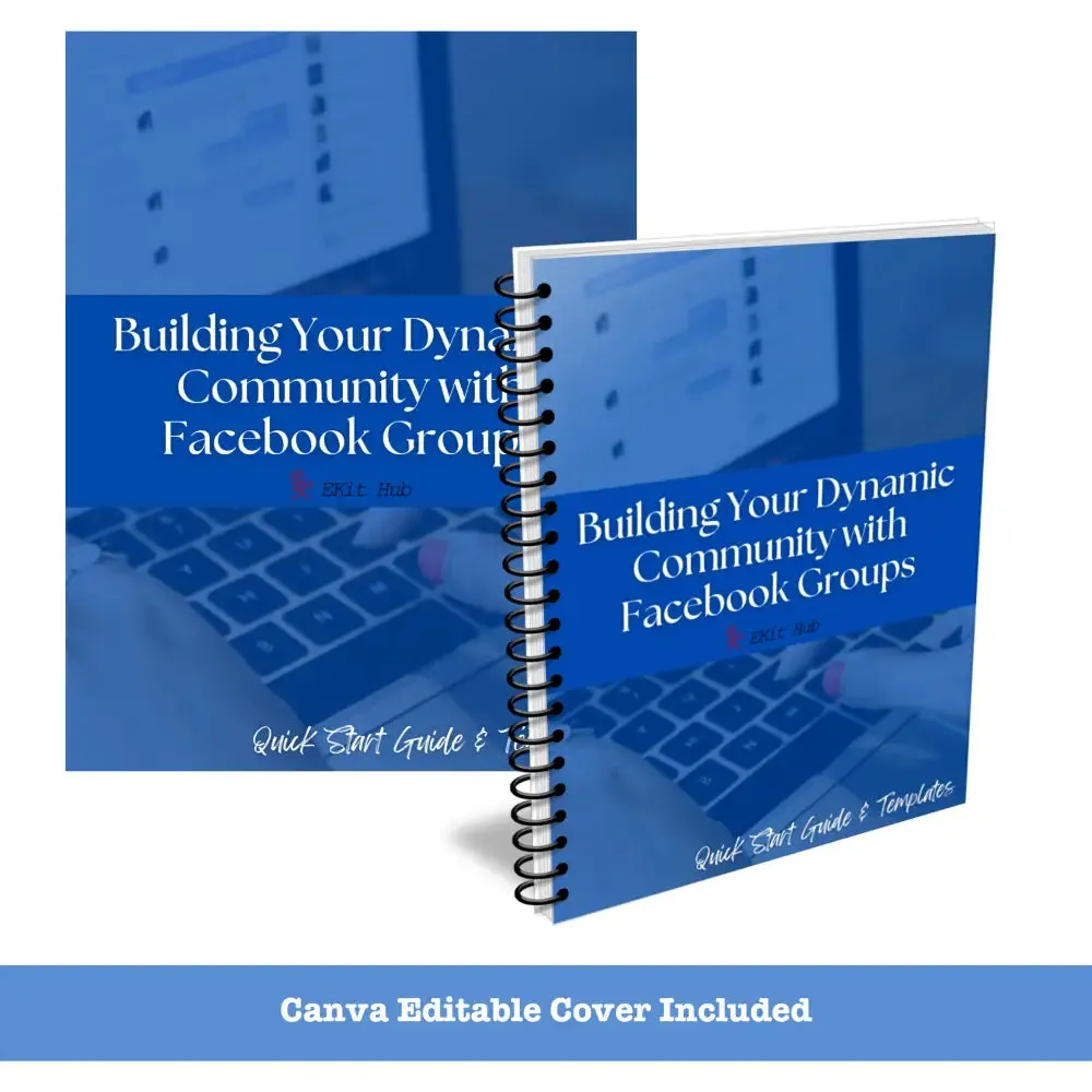 Building Your Dynamic Community with Facebook Groups Guide   Templates