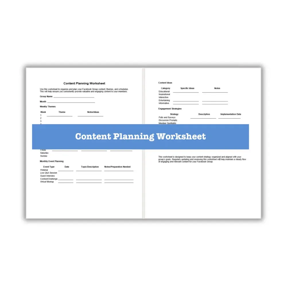 Building Your Dynamic Community with Facebook Groups Guide   Templates