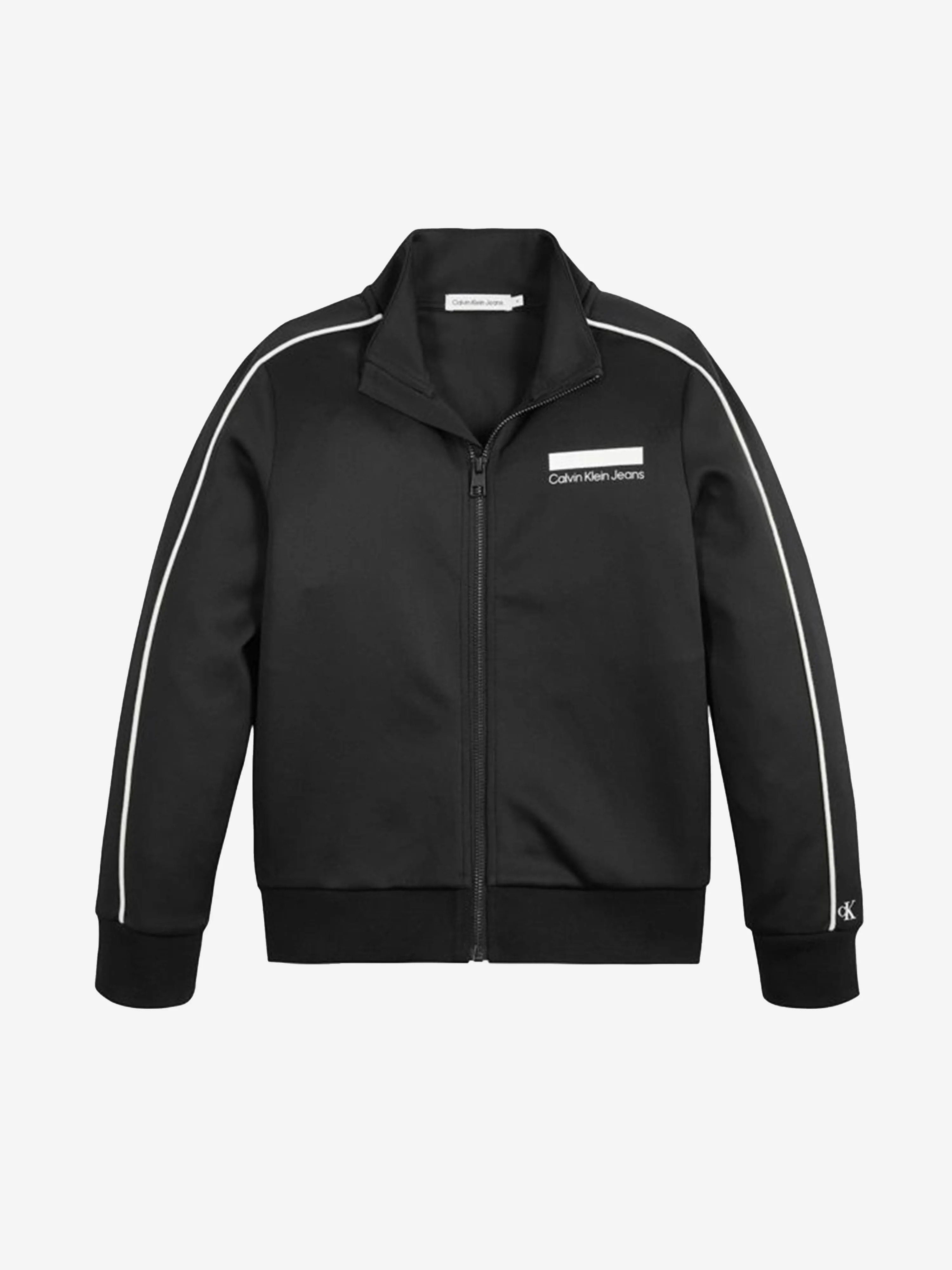 Calvin Klein Boys Zip Up Logo Tracksuit