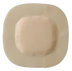 Coloplast 4625 Biatain Super, Adhesive Dressing, 5" x 8" (12cm x 20cm)