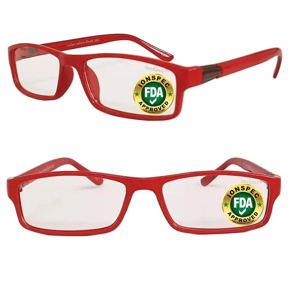 Conybio Ion Spec (Nano-Technology Anion-Energy Provides Cooling & More Oxygen to Eyes) (Helpful in Hypoxia, Short & Long Sightedness, Dry Eye, Glaucoma, Cataract, Eye Bag, Dark Circles)