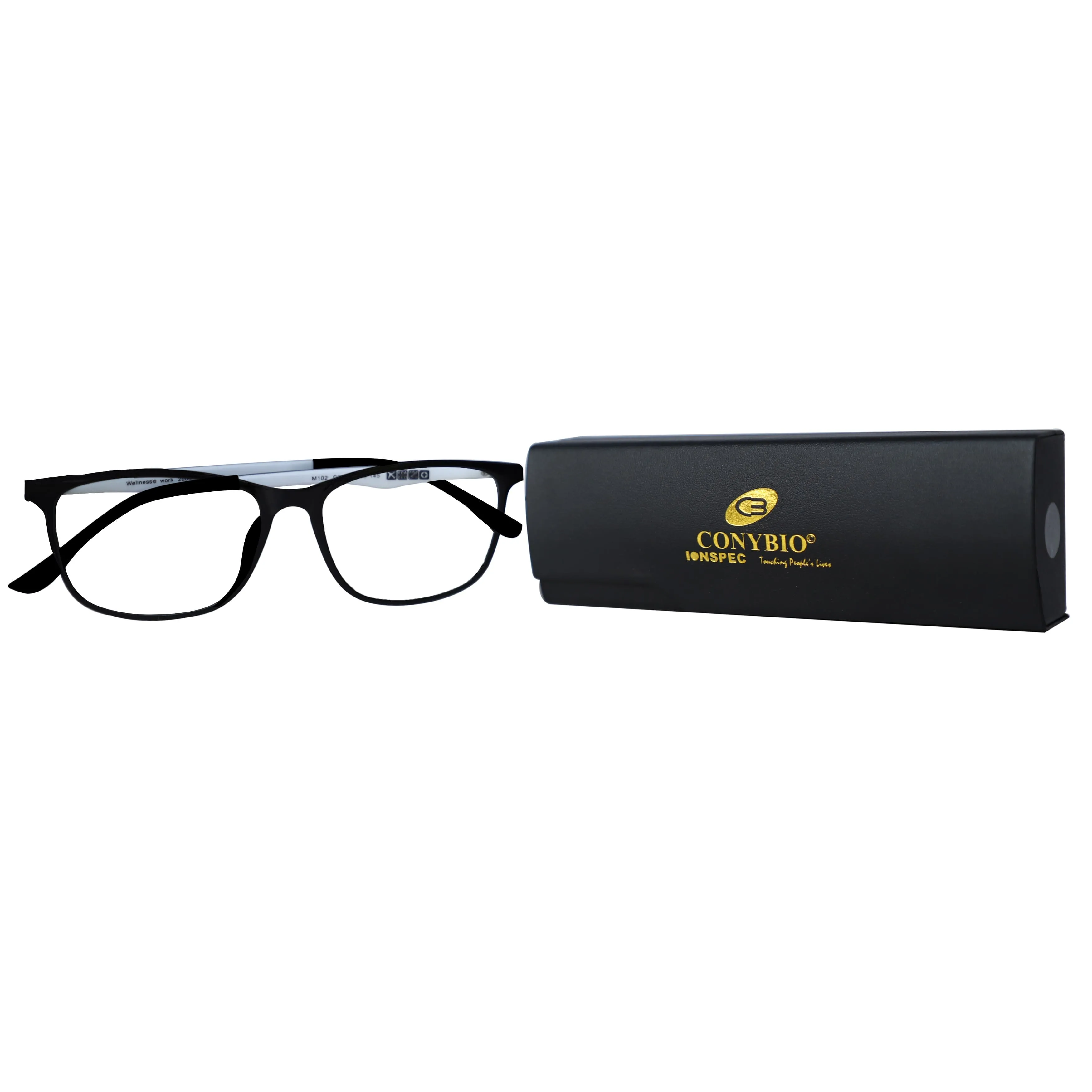 Conybio Ion Spec (Nano-Technology Anion-Energy Provides Cooling & More Oxygen to Eyes) (Helpful in Hypoxia, Short & Long Sightedness, Dry Eye, Glaucoma, Cataract, Eye Bag, Dark Circles)