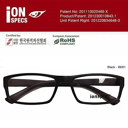 Conybio Ion Spec (Nano-Technology Anion-Energy Provides Cooling & More Oxygen to Eyes) (Helpful in Hypoxia, Short & Long Sightedness, Dry Eye, Glaucoma, Cataract, Eye Bag, Dark Circles)