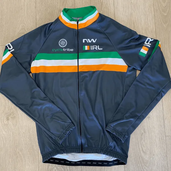 Cycle Tribe Irish Champions Jersey - Long Sleeve