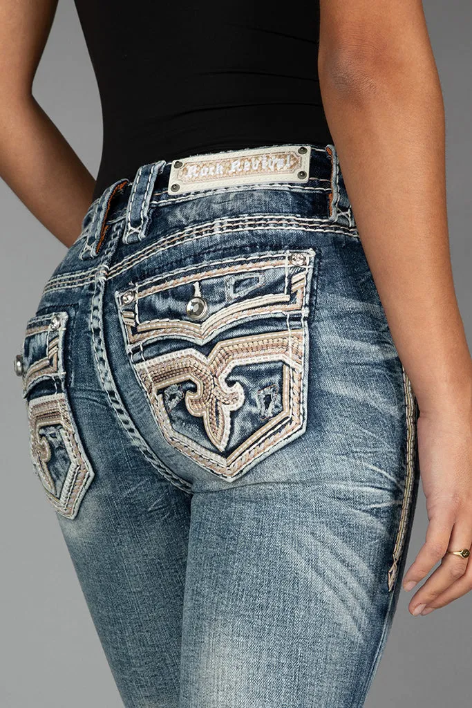 EDALINE STRAIGHT JEANS