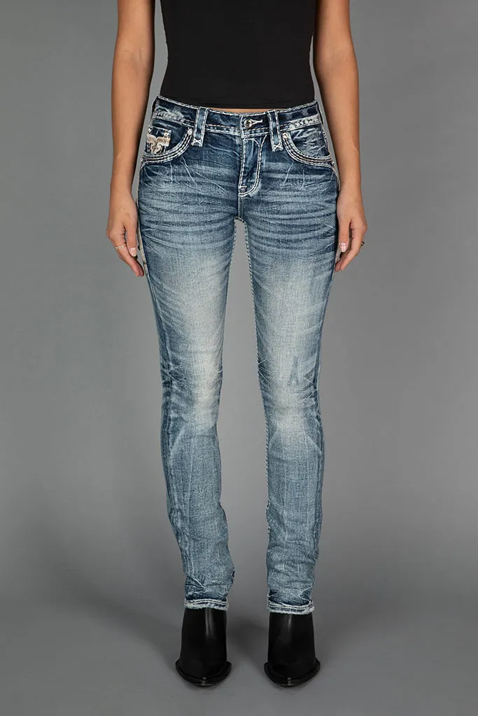 EDALINE STRAIGHT JEANS