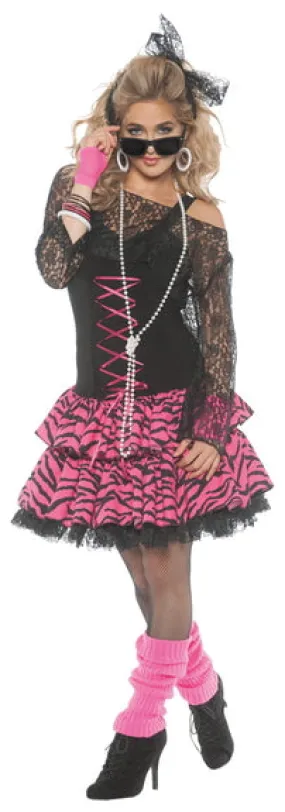 Flashback 80s Costume (Adult)