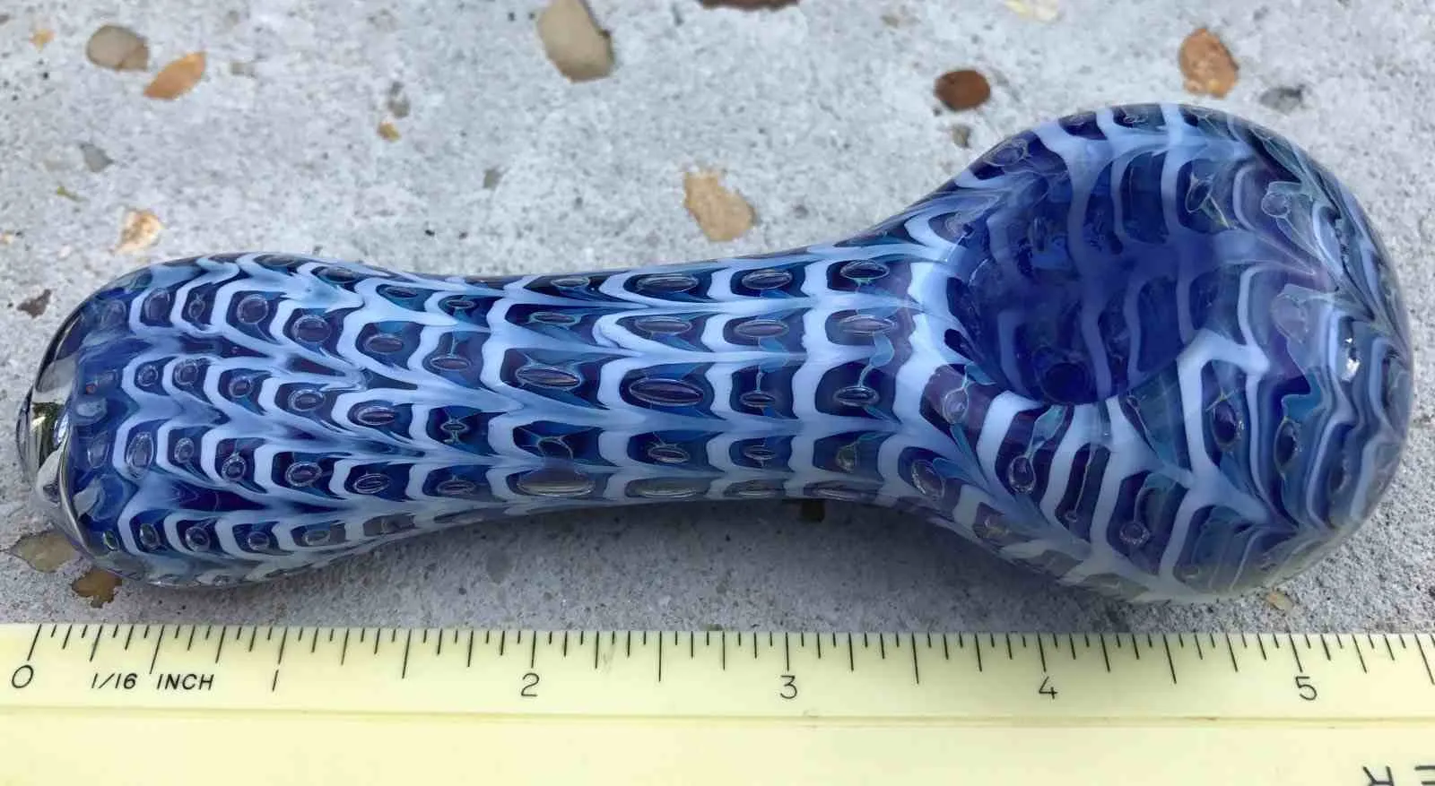 Glass Pipe Wrap & Rake Fat Buddha Glass pipes KS14
