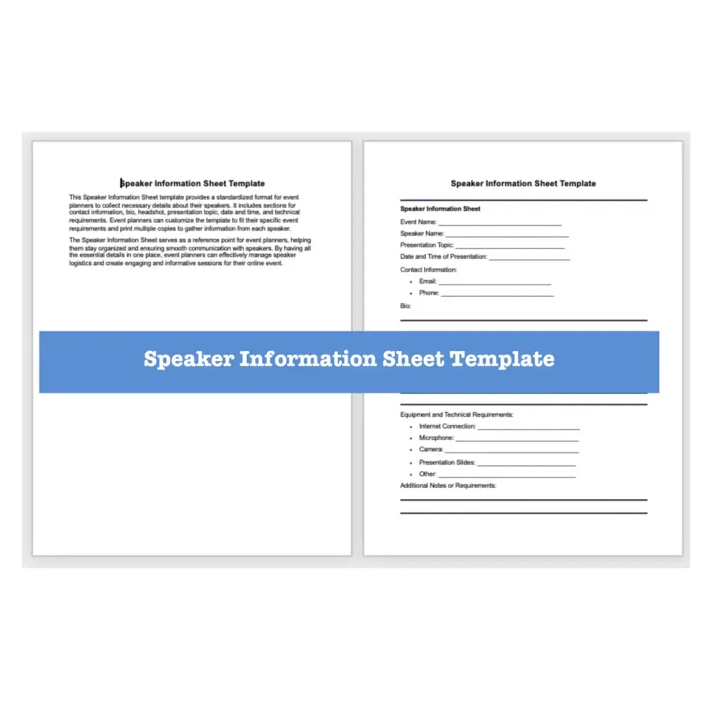 Hosting Business Events Templates    Guide with PLR Rights