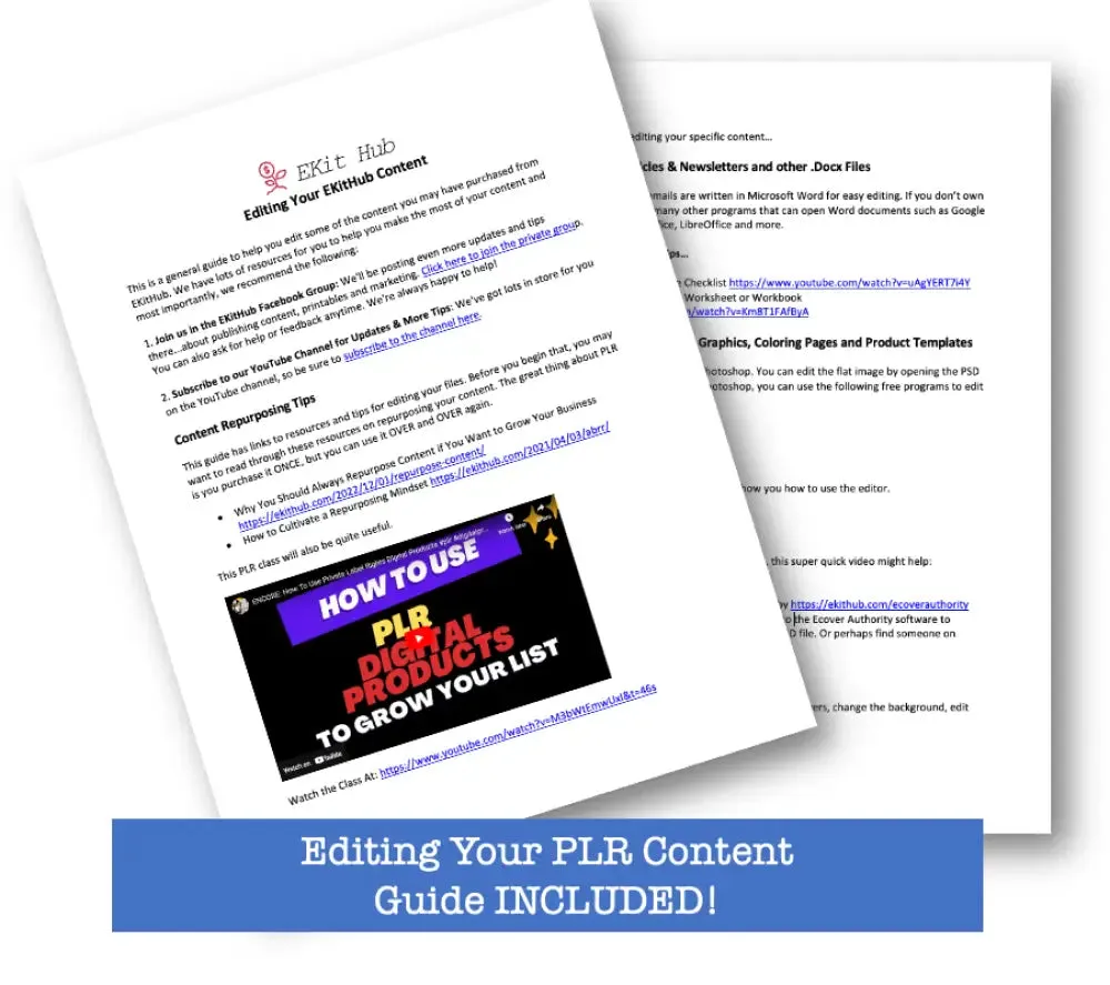 Hosting Business Events Templates    Guide with PLR Rights