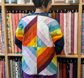 Hovea Quilted Jacket w/ Rachel