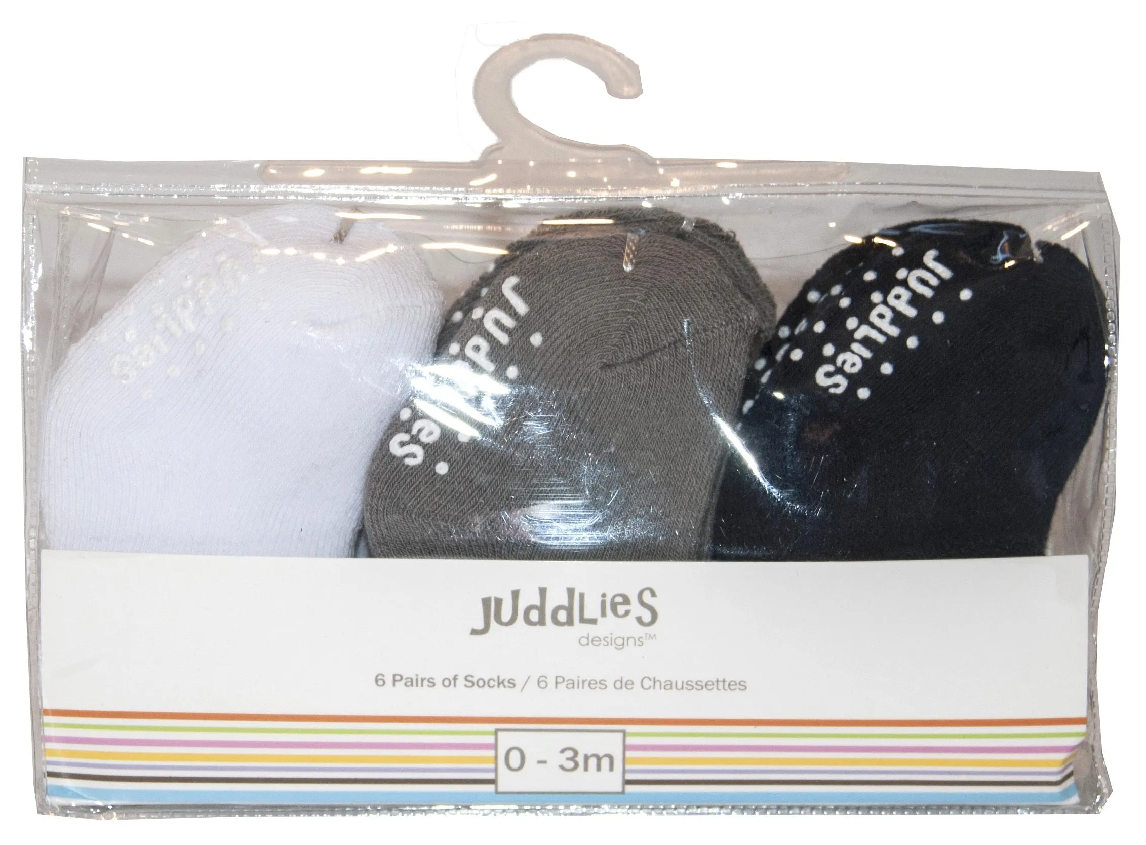 Infant Socks - 6 Pack