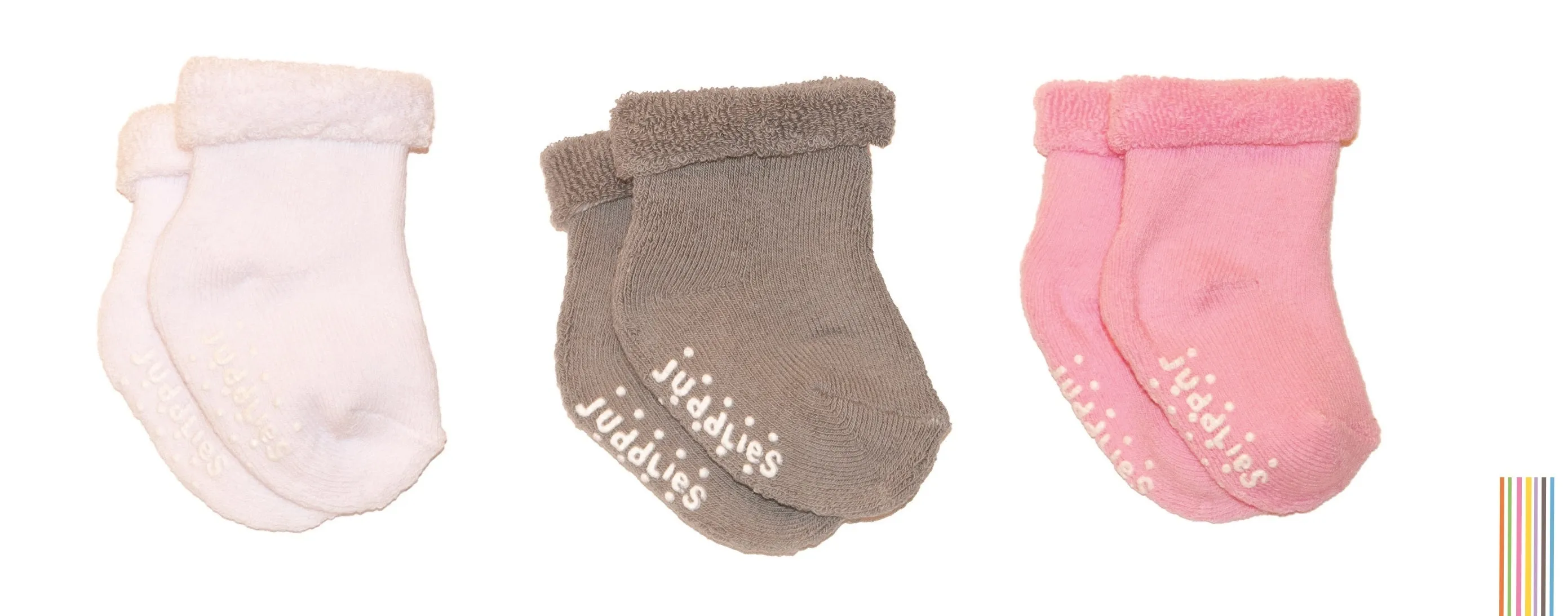 Infant Socks - 6 Pack
