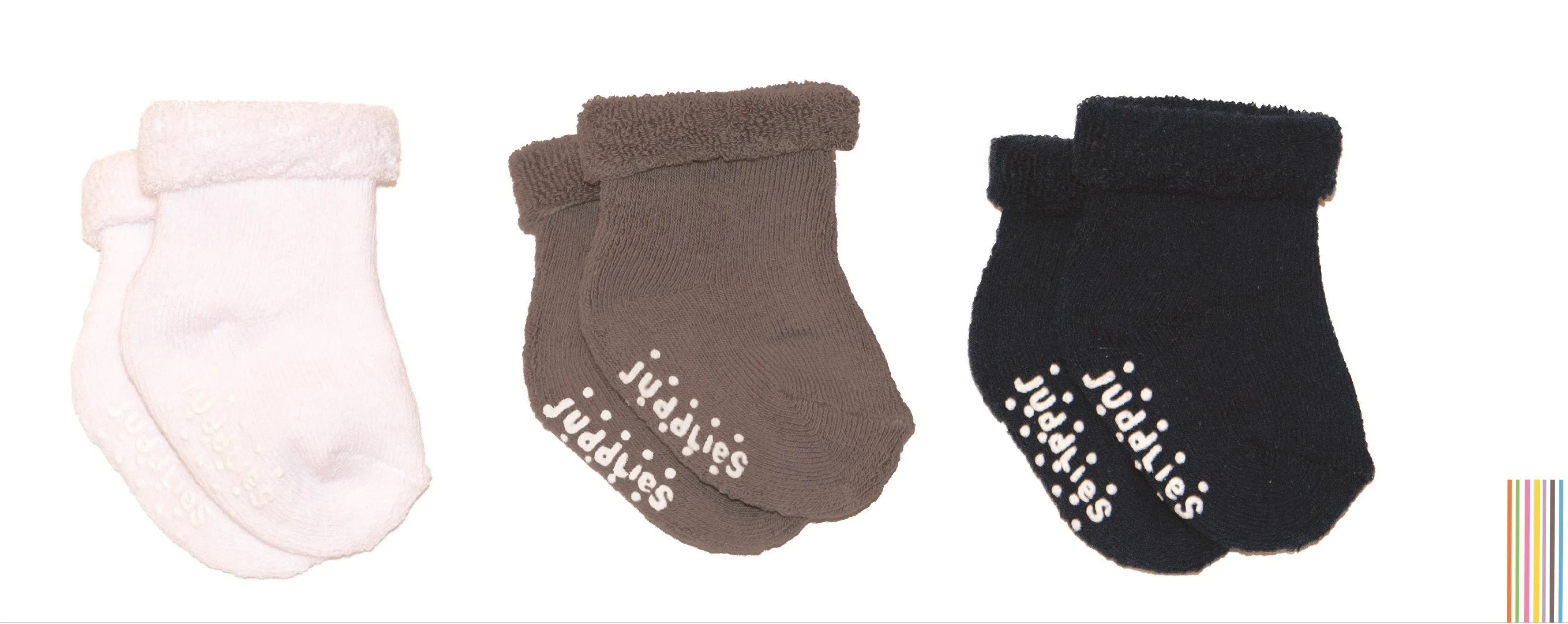 Infant Socks - 6 Pack