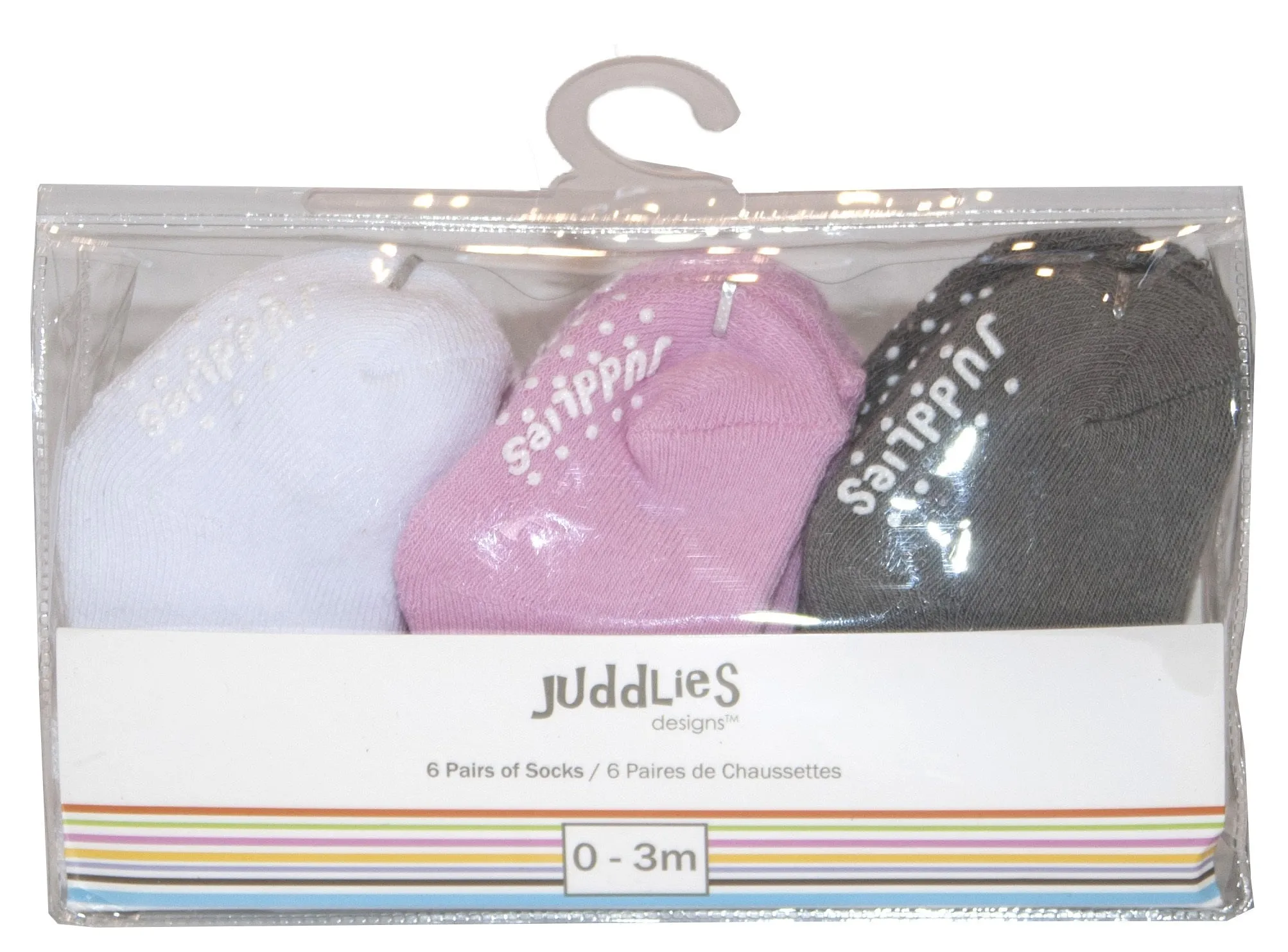 Infant Socks - 6 Pack