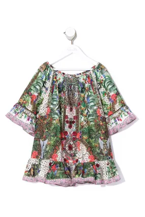 INFANTS A-LINE FRILL DRESS FAIR VERONA