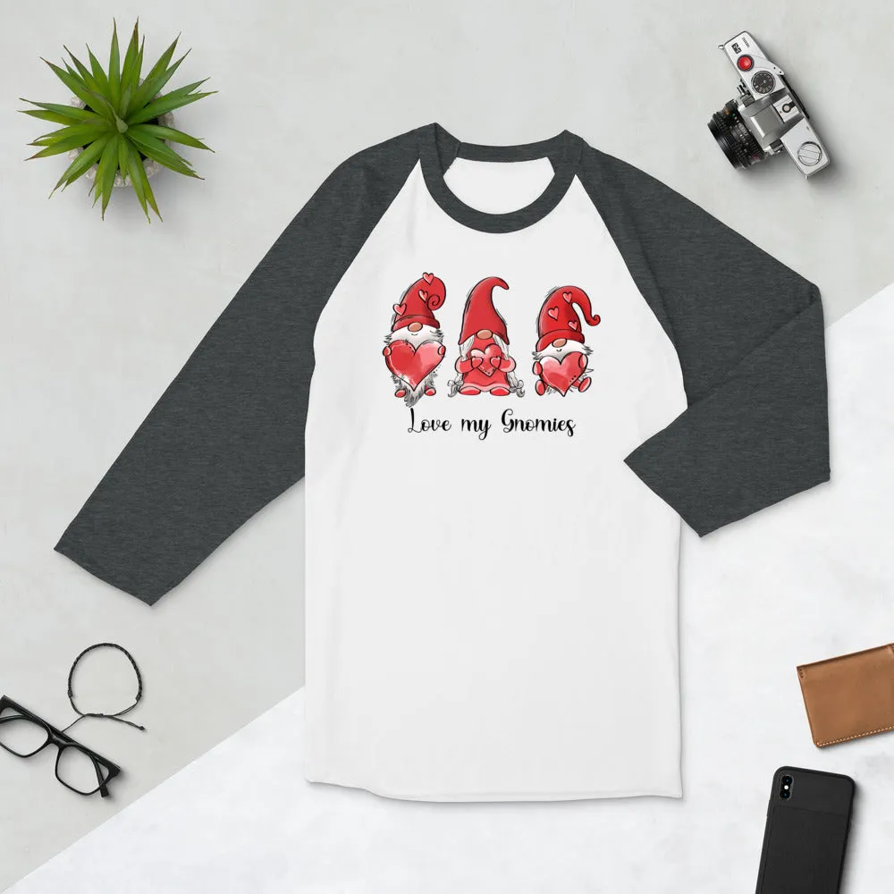 Love My Gnomies Valentines Day Shirt
