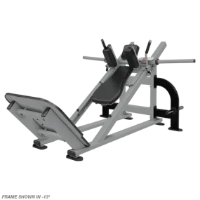 Nautilus Hack Squat