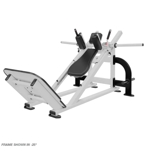 Nautilus Hack Squat