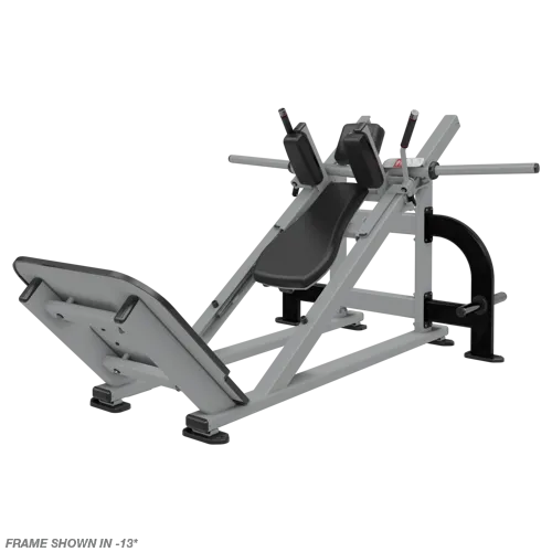 Nautilus Hack Squat