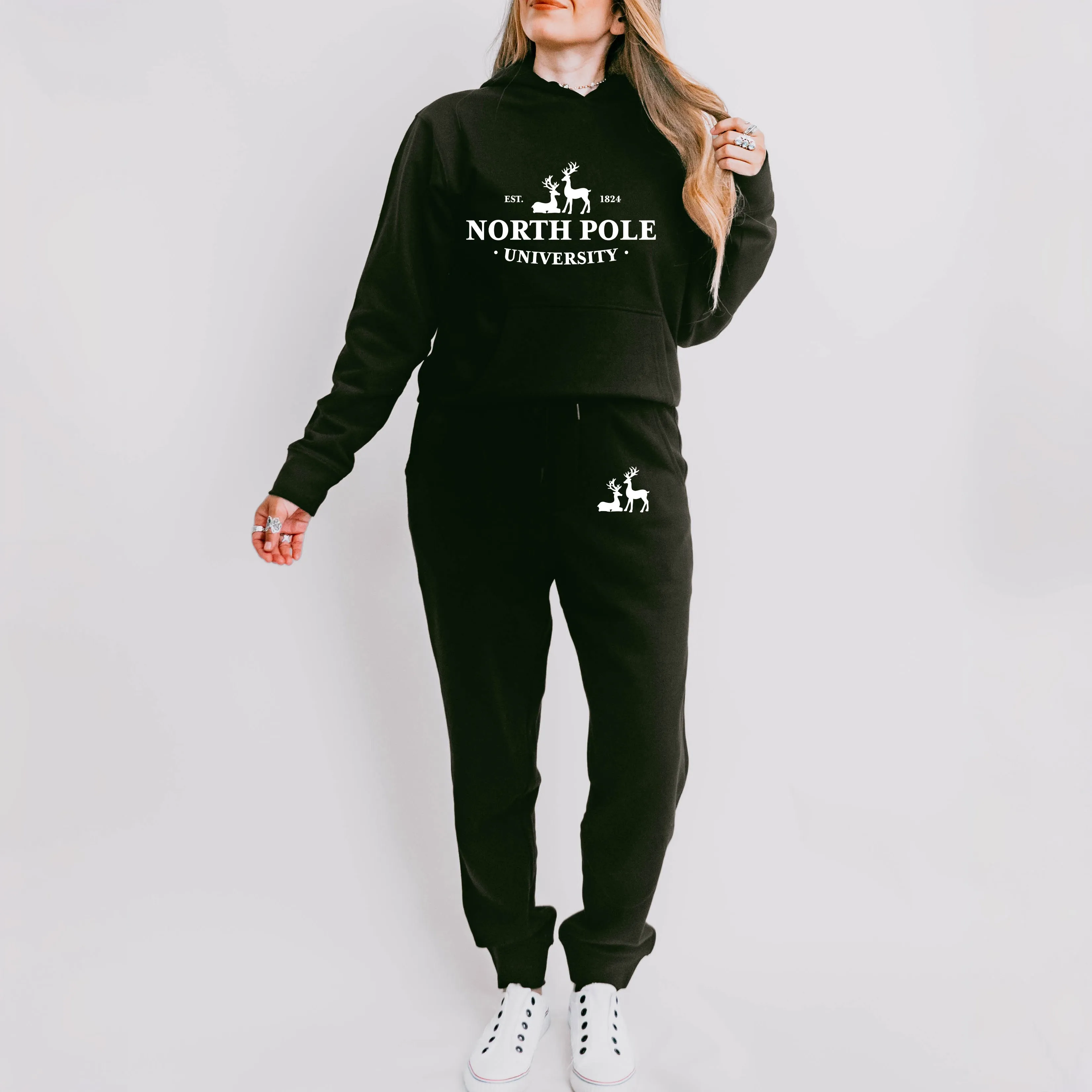 North Pole University | Hoodie Set