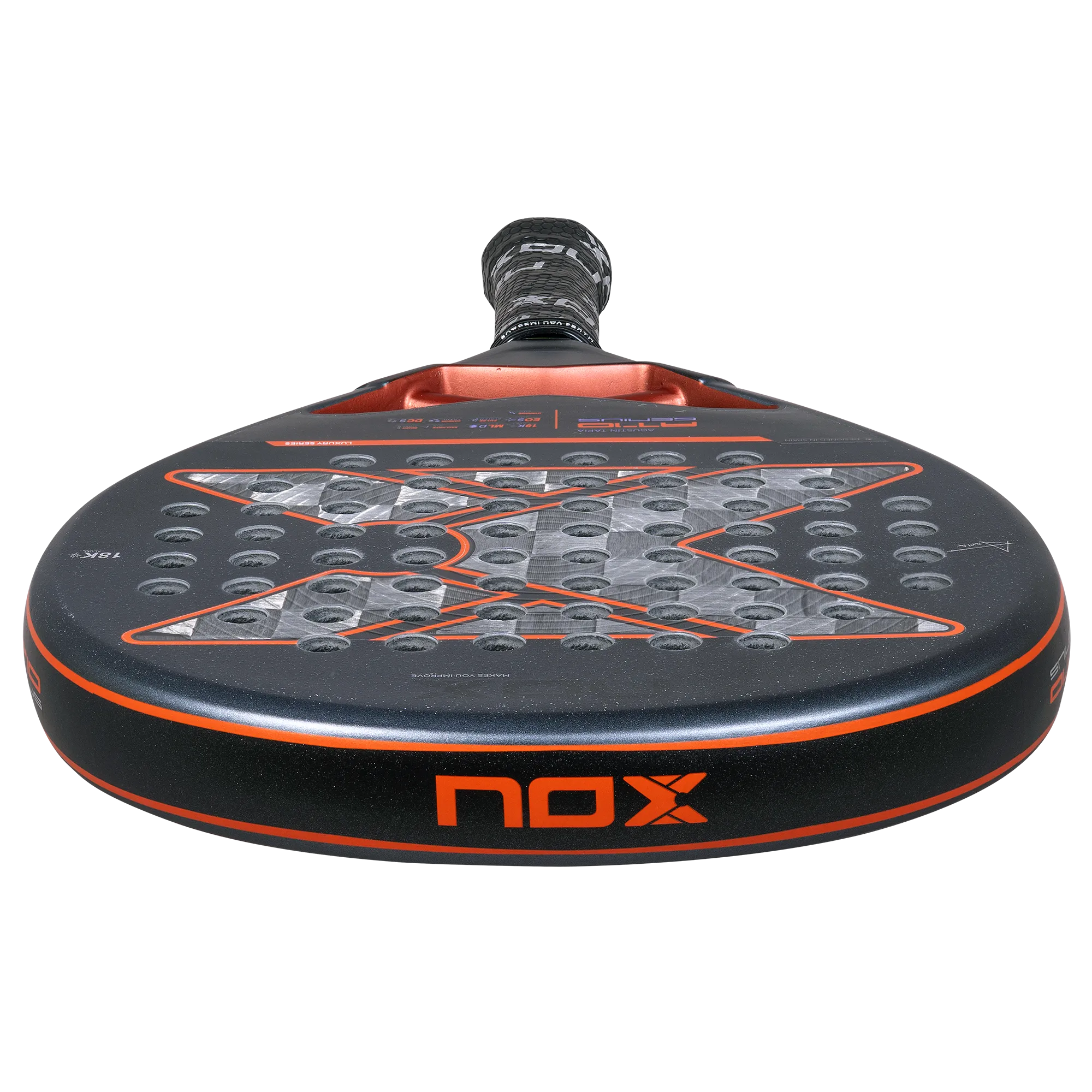 Nox AT10 Genius 18k Alum Agustin Tapia Padel Racket 2025