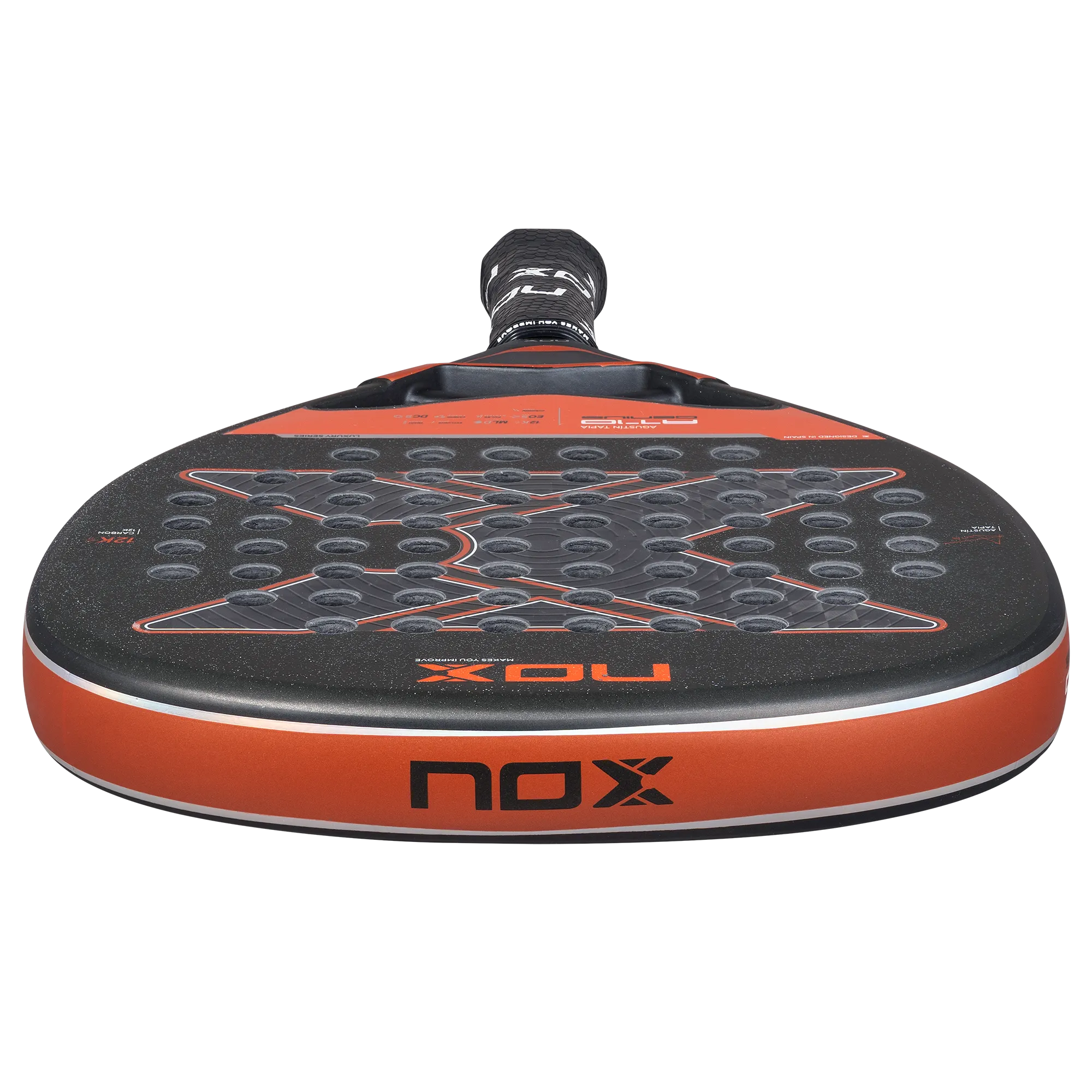 Nox AT10 Genius Attack 12k Agustin Tapia Padel Racket 2025