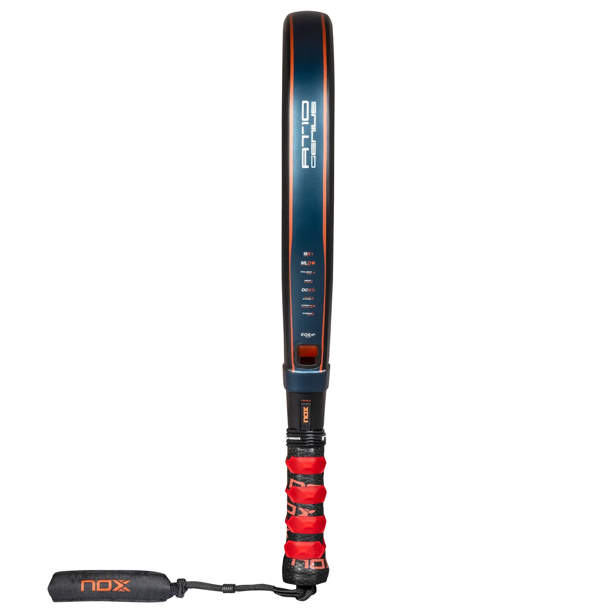 Nox AT10 Genius Attack 18k Alum Agustin Tapia Padel Racket 2025