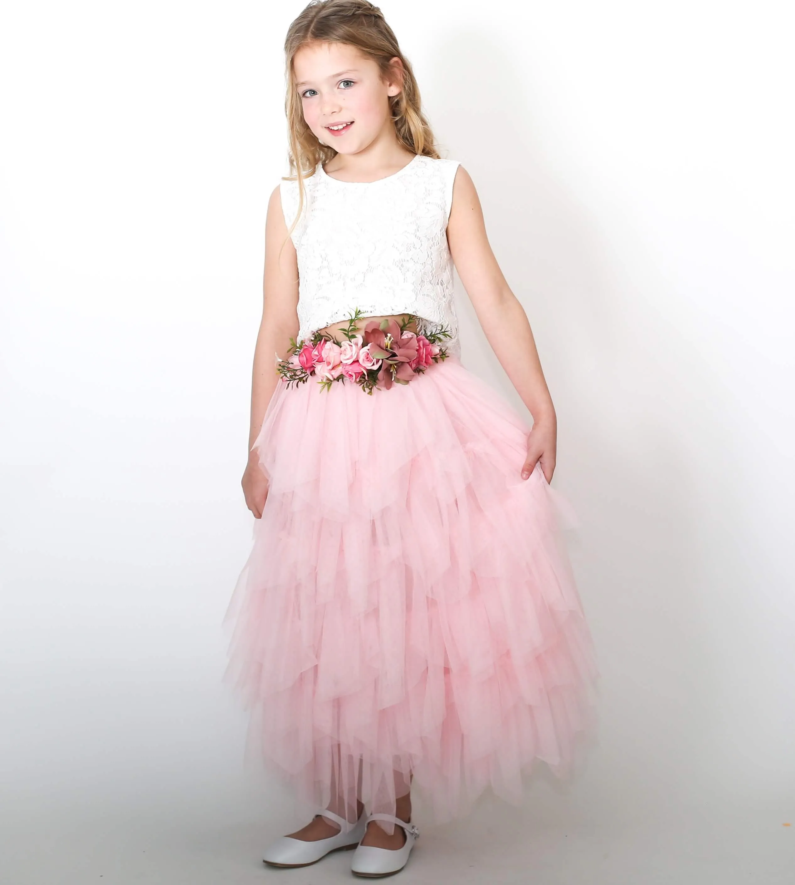 Ophelia Couture Set - Baby Pink
