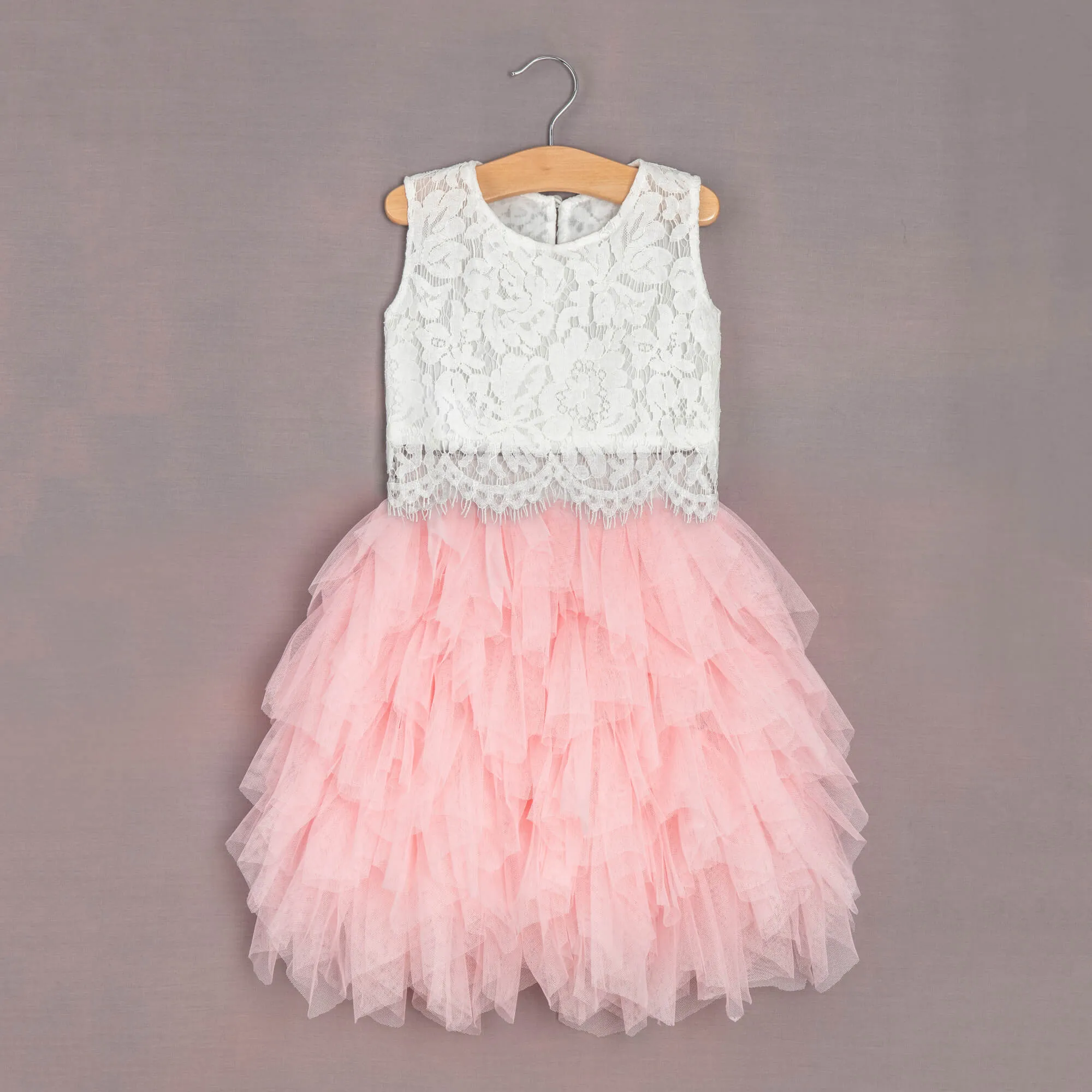 Ophelia Couture Set - Baby Pink